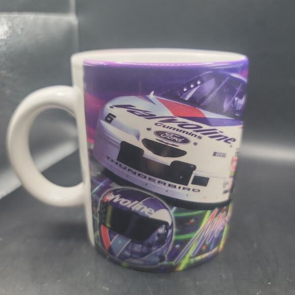 1998 Mark Martin Nascar Valvoline Taurus Mug, Vintage - Picture 3 of 3